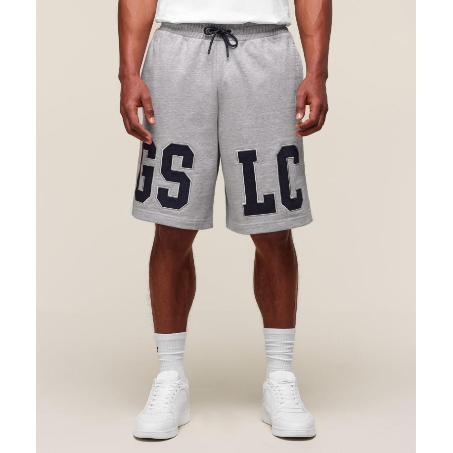 Gymshark GSLC 9 Short Light Grey Core Marl Grijs