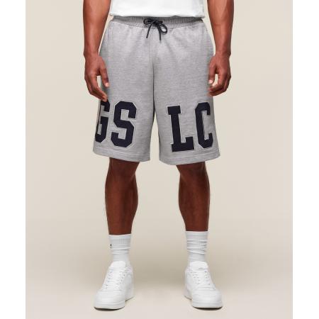 Gymshark GSLC 9 Short Light Grey Core Marl