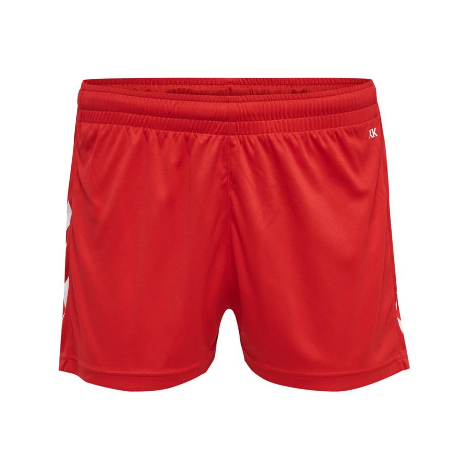 Hummel Hummel Sportbroek rood / wit -