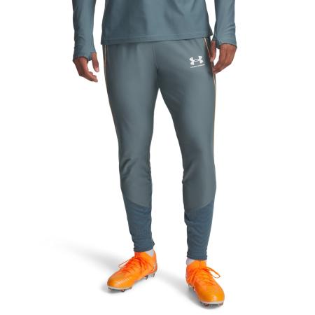 Herenbroek Under Armour Challenger Pro Jasper Blauw / SqUnder Armourd Oranje L
