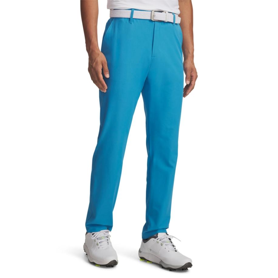 Under Armour Drive Tapered Herenbroek Ether Blauw / Halo Grijs 32/36 Blauw