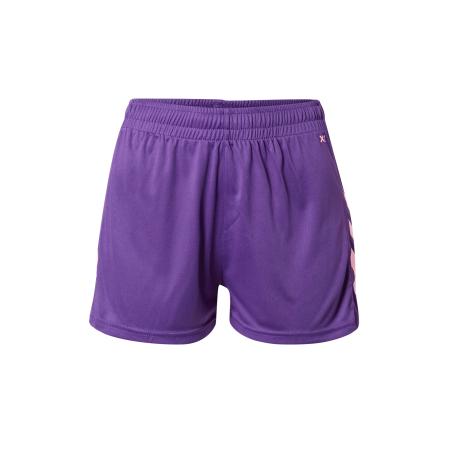 Hummel Hummel Sportbroek lila / lichtroze