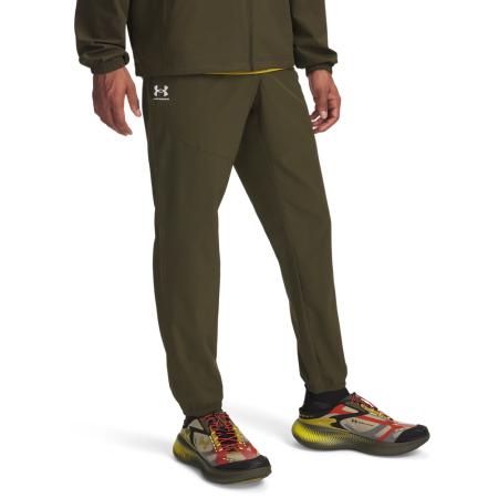 Under Armour Vibe Men's Woven joggingbroek voor heren Expedition Groente / Wit XL
