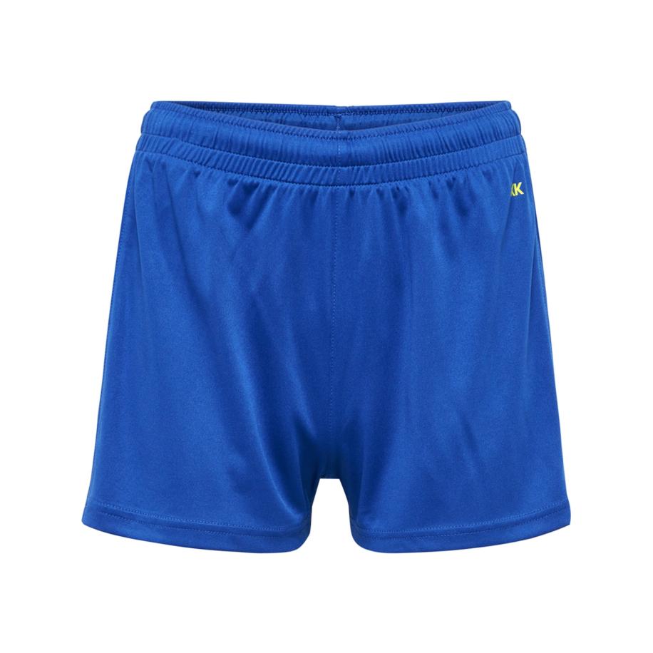 Hummel Hummel Sportbroek royal blue/koningsblauw / limoen -