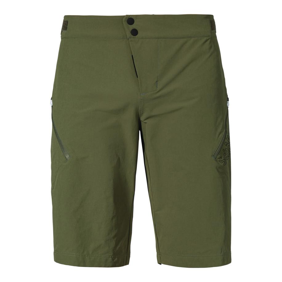 Schöffel Schöffel Outdoorbroek Bike Shorts Style Puula MNS groen -