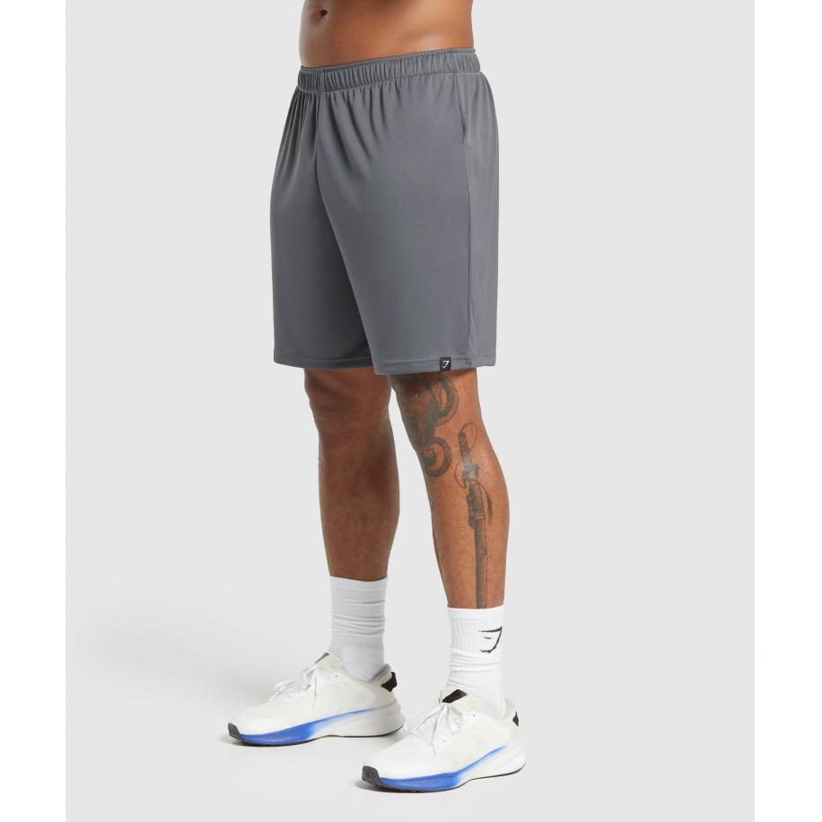Gymshark Training Shorts Dark Grey Grijs