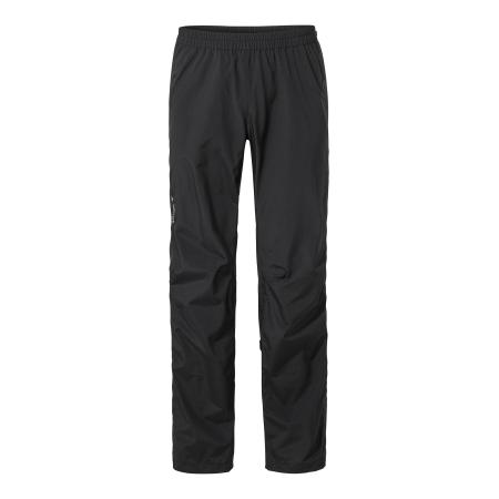 Vaude VAUDE Outdoorbroek M Yaras Rain Zip P IV zwart