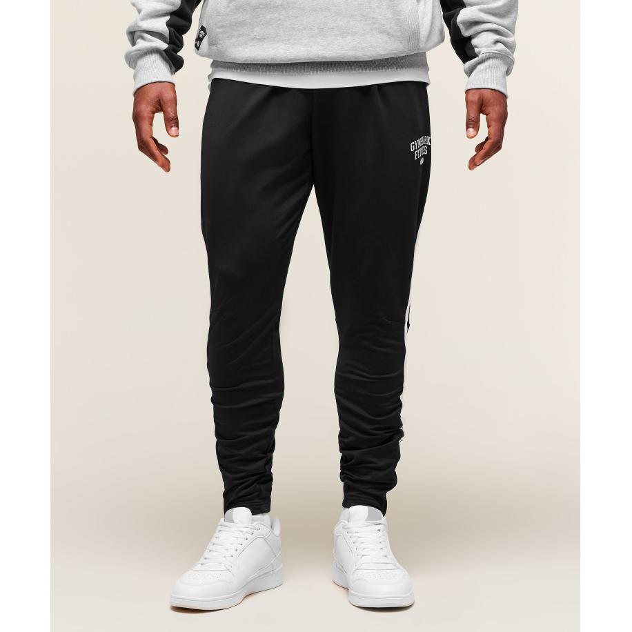 Gymshark Campus Jogger Black Zwart