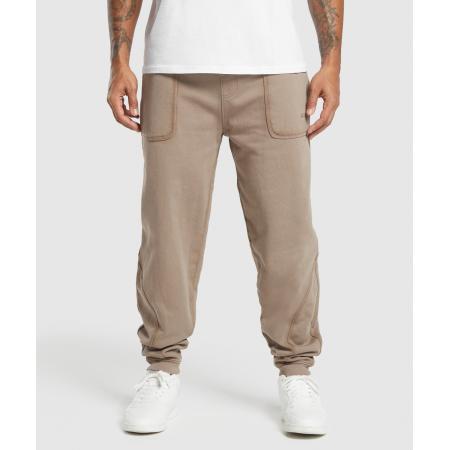 Gymshark Heavyweight Joggers Lifestyle Brown