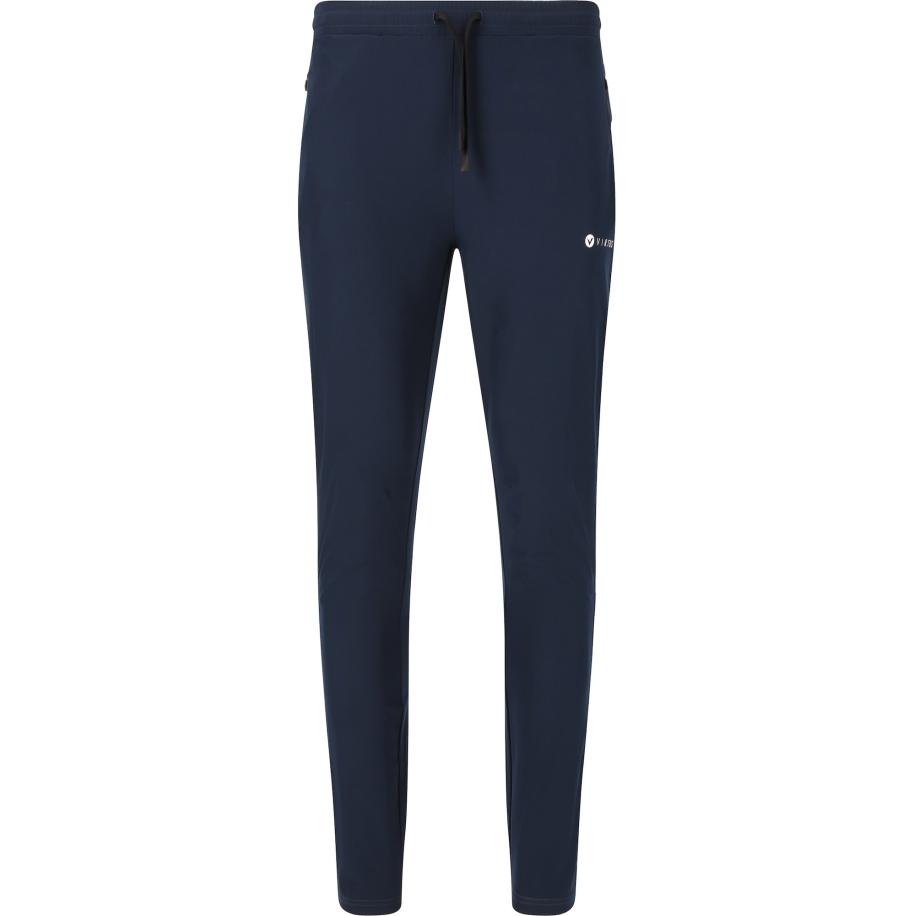 Virtus Virtus Sportbroek Benan donkerblauw -