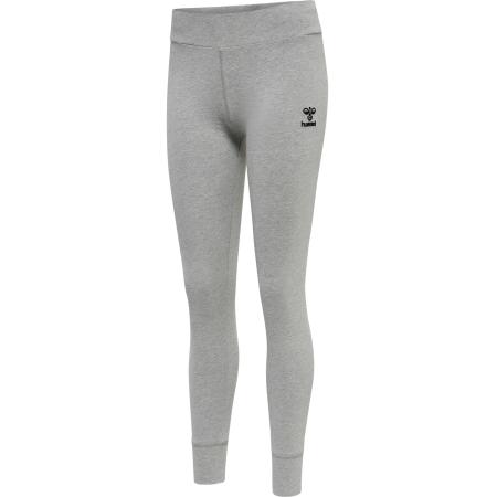 Hummel Hummel Sportbroek grijs / zwart / wit
