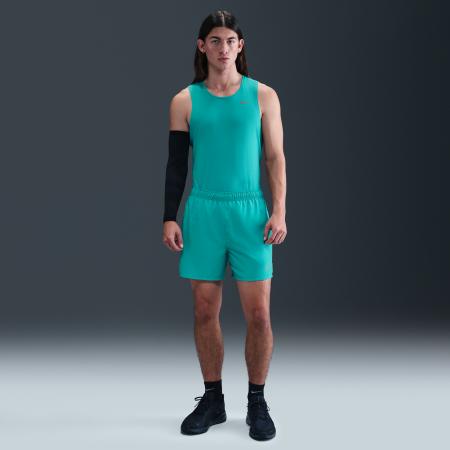 Nike Challenger Dri-FIT hardloopshorts met binnenbroek voor heren (13 cm) - Groen
