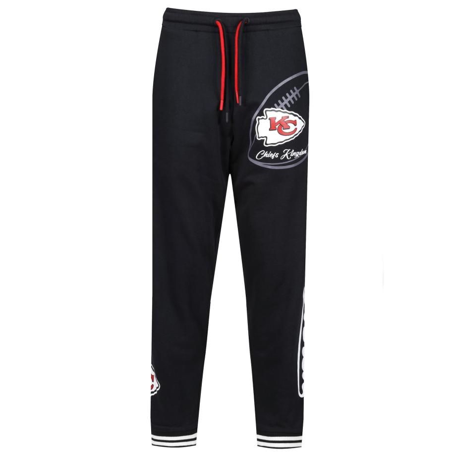 Recovered Recovered Sportbroek NFL Chiefs Kingdom grijs / bloedrood / zwart / wit -