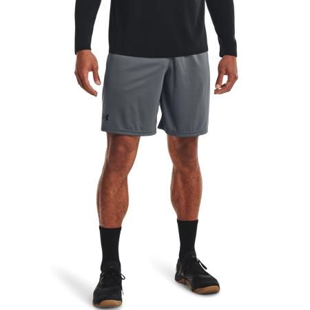Under Armour Tech™ Mesh Herenshorts 23 cm Pitch Grijs / Zwart M