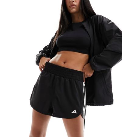 adidas Training Pacer Short in zwart