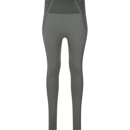 Athlecia Athlecia Sportbroek olijfgroen / wit