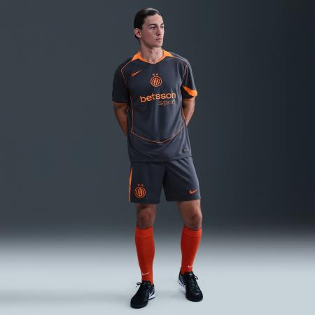 Inter Milan 2025/26 Stadium Derde Nike Total 90 replicavoetbalshorts met Dri-FIT voor heren - Blauw