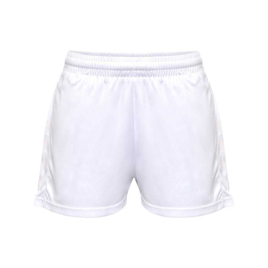 Hummel Hummel Sportbroek wit -