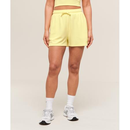 Gymshark Waffle Shorts Refresh Yellow