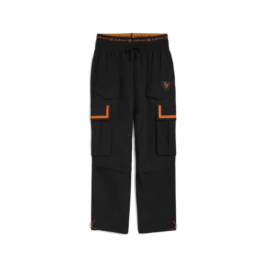 Puma PUMA Sportbroek Lafrancé Heem oranje / zwart -