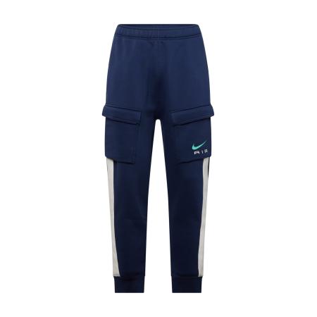 Nike Nike Sportswear Cargobroek navy / lichtblauw / wit