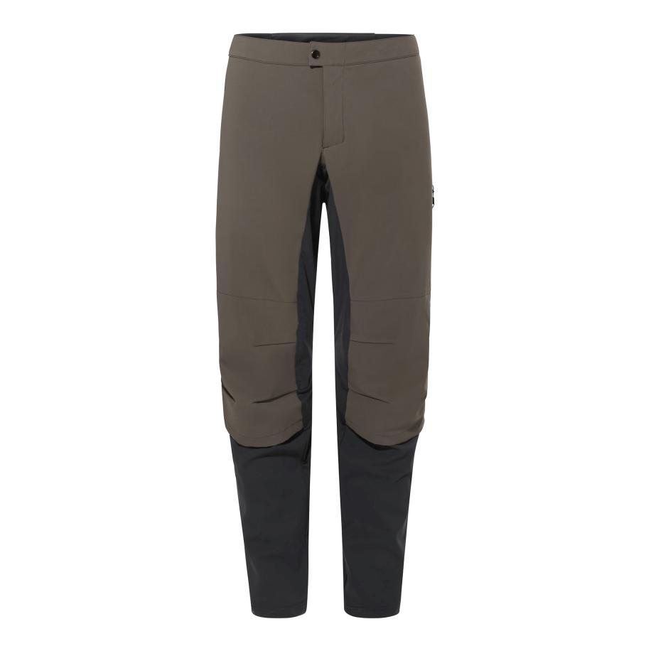 Vaude VAUDE Outdoorbroek Qimsa bruin / zwart -