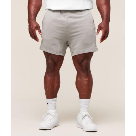 Gymshark Heritage 5 Shorts Smokey Grey