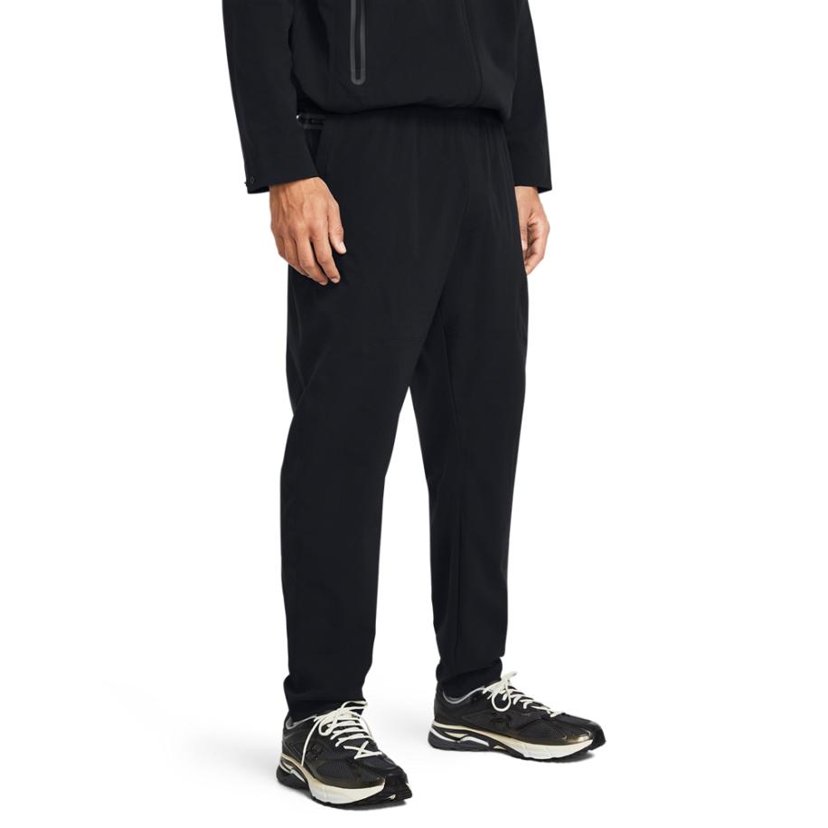 Under Armour Unstoppable Vent Herenbroek Tapered Zwart / Zwart 3XL Zwart