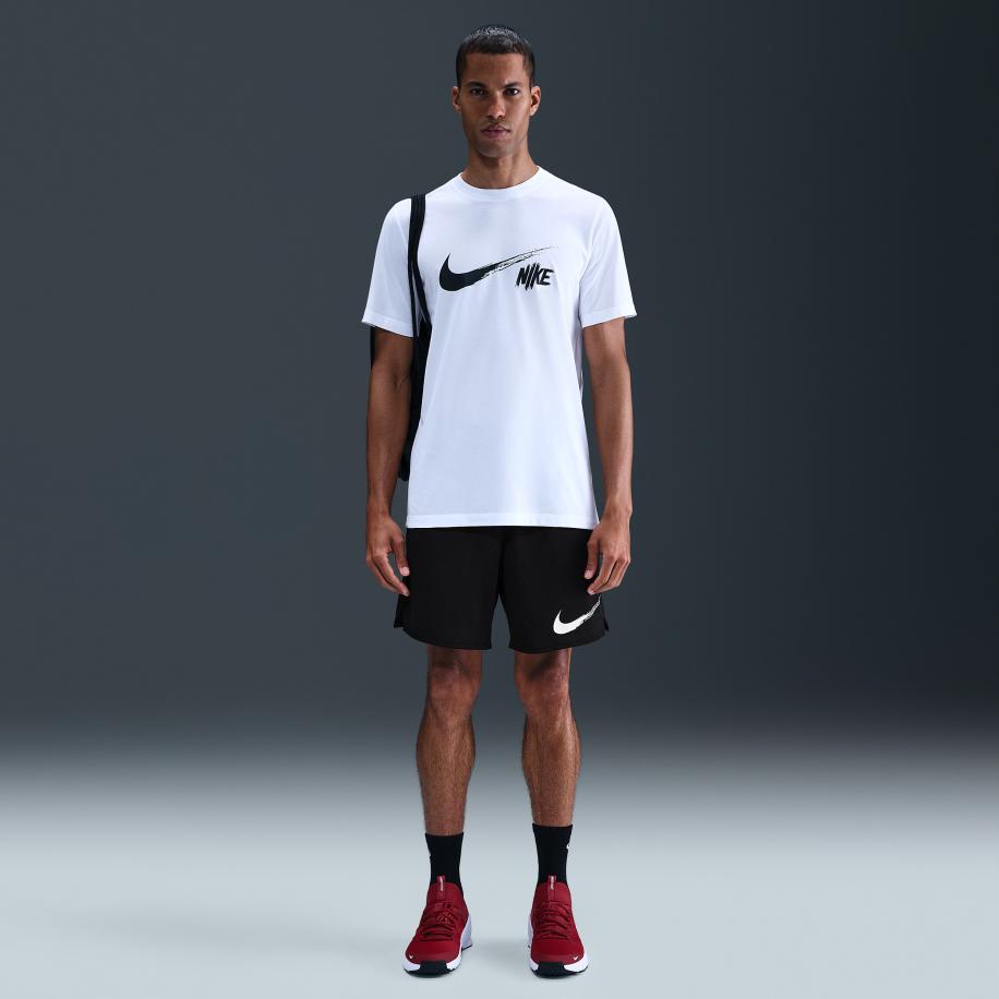 Nike Totality Dri-FIT multifunctionele herenshorts zonder binnenbroek (18 cm) - Zwart Zwart