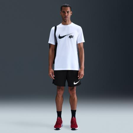 Nike Totality Dri-FIT multifunctionele herenshorts zonder binnenbroek (18 cm) - Zwart