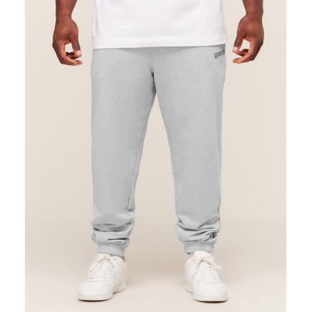 Gymshark Olde English Joggers Soft Grey Marl