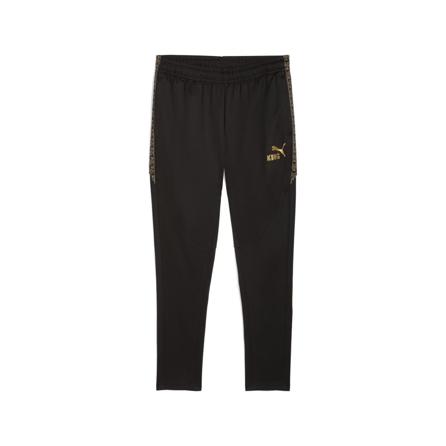 Puma PUMA Sportbroek Kingtouch goud / zwart -