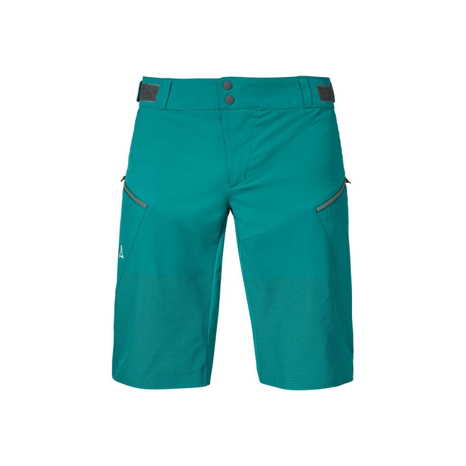 Schöffel Schöffel Outdoorbroek Arosa groen -