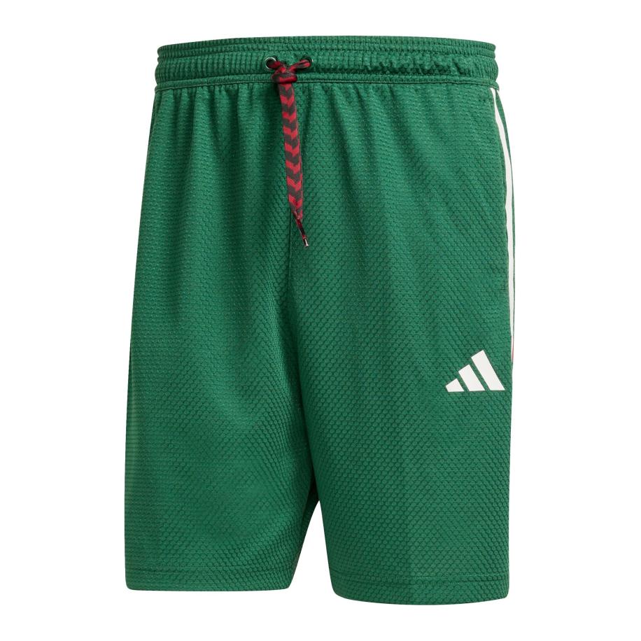 Adidas ADIDAS SPORTSWEAR Sportbroek TIRO donkergroen / wit -