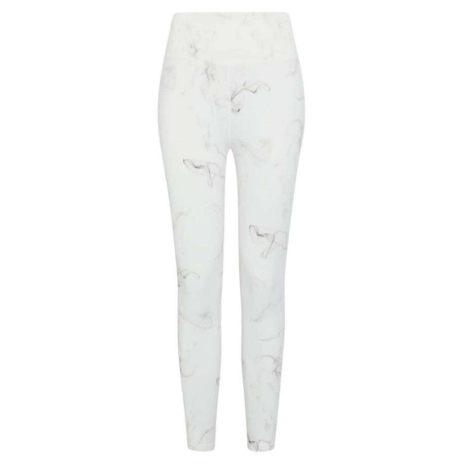 Born Living Yoga Sportbroek Helio antraciet / offwhite Wit