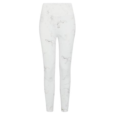 Born Living Yoga Sportbroek Helio antraciet / offwhite