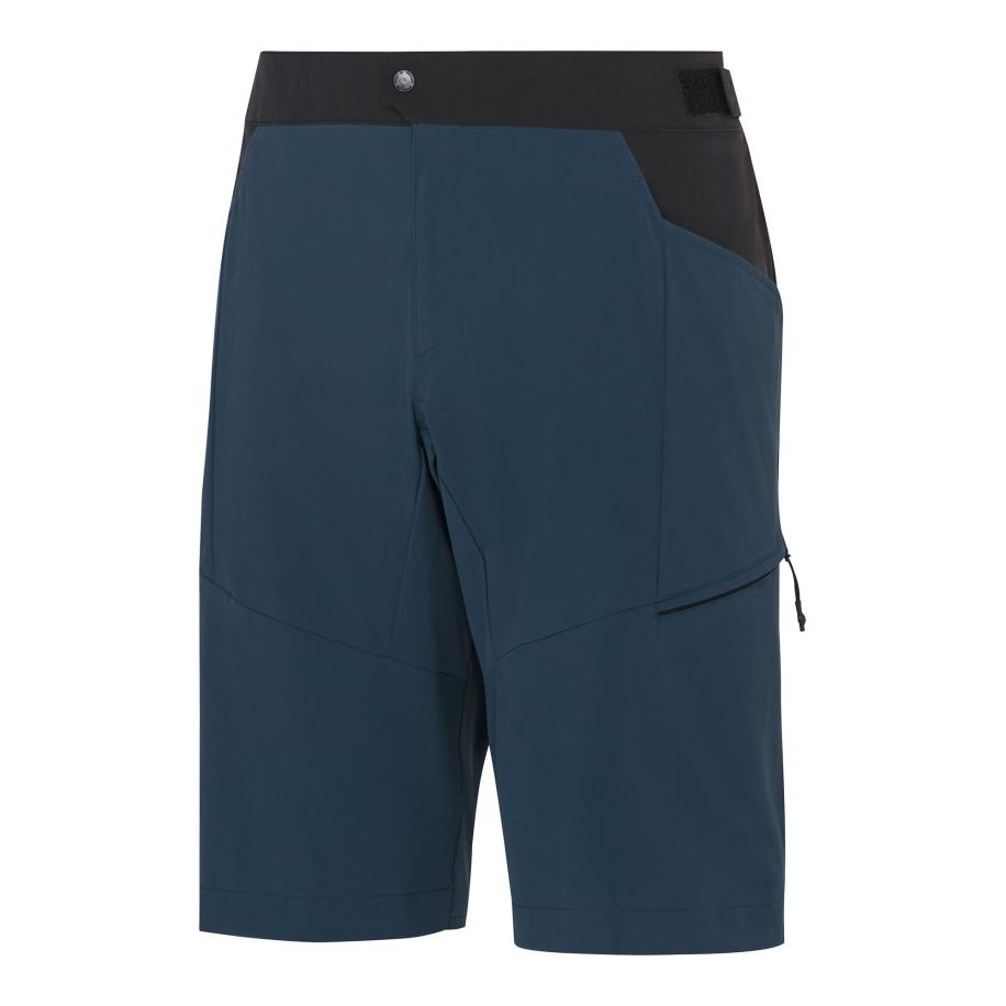 Vaude VAUDE Outdoorbroek Qimsa donkerblauw -