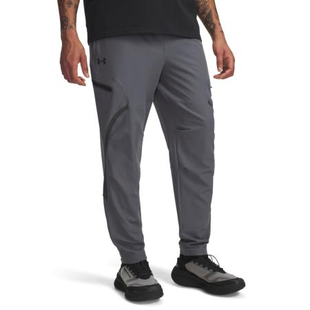 Under Armour Unstoppable Herencargobroek Castlerock / Zwart XL