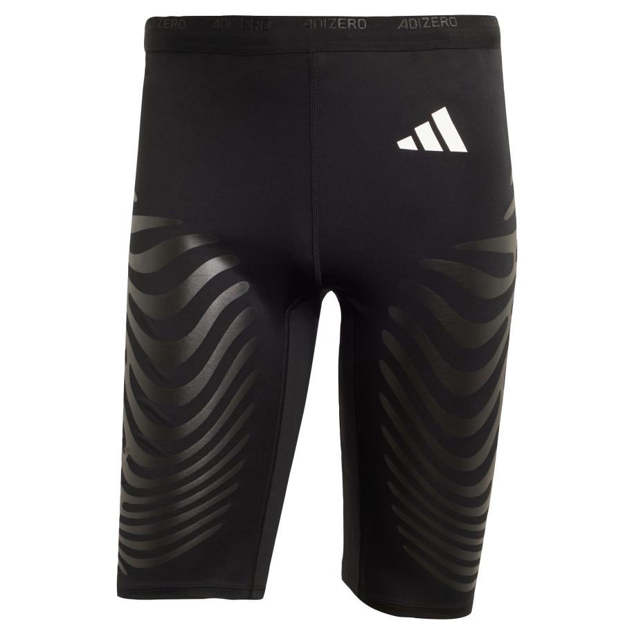 adidas Performance ADIDAS PERFORMANCE Sportbroek Adizero Control zwart / wit -