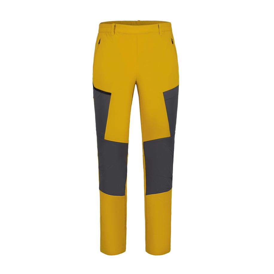 Icepeak ICEPEAK Outdoorbroek Deford mosterd / donkergrijs -