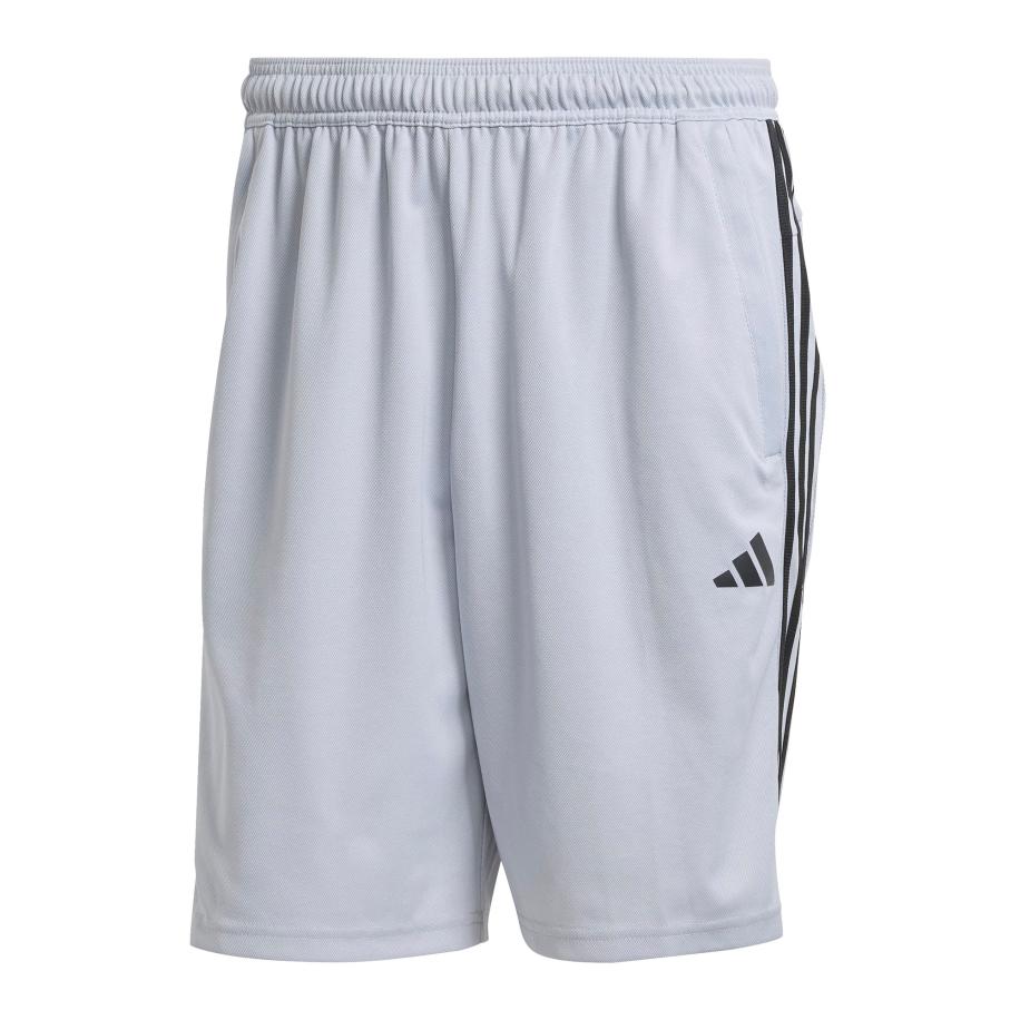 adidas Performance ADIDAS PERFORMANCE Sportbroek Train Essentials lichtgrijs / zwart -