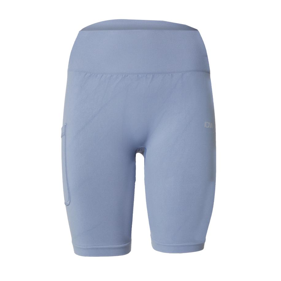 ICANIWILL Sportbroek Define lichtblauw Blauw