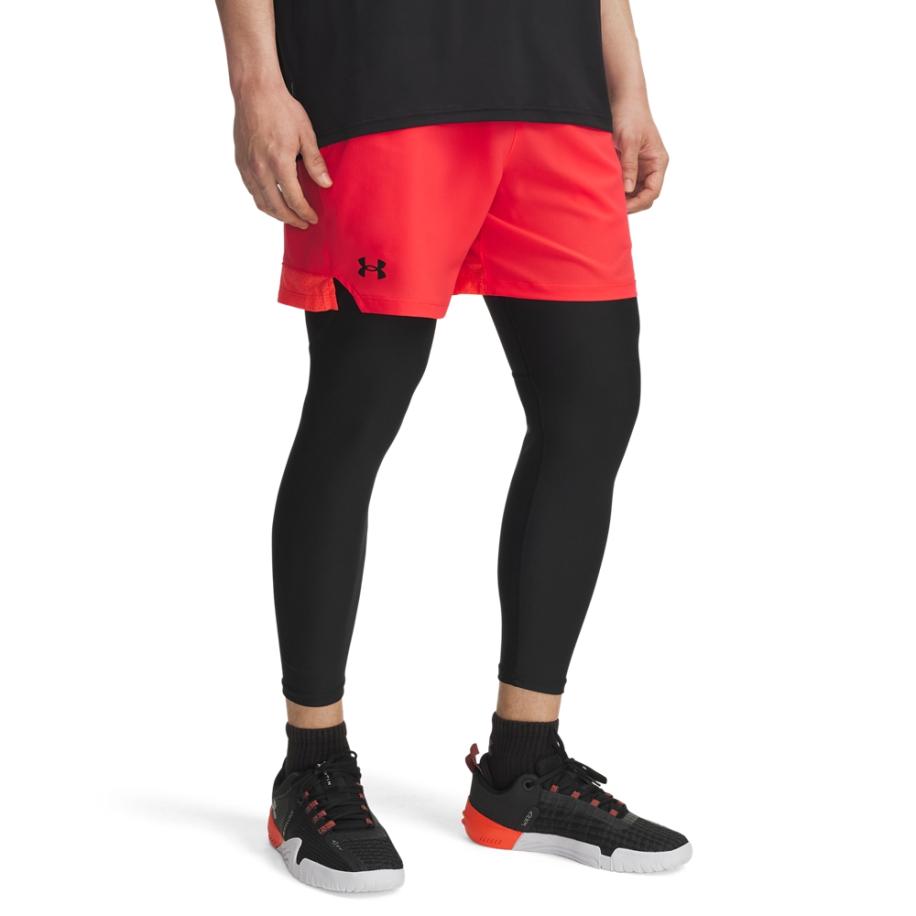 Under Armour Vanish Woven Herenshorts 15 cm Racer Rood / Zwart S Rood