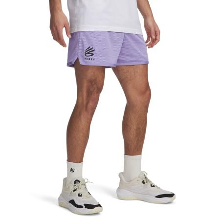 Herenshorts Curry Splash Transparent / Wit S