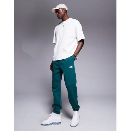 The North Face - Simple Dome - Joggingbroek met logo in donkergroen