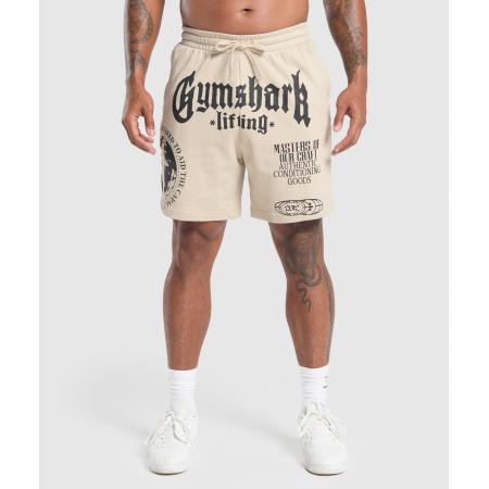 Gymshark Global Lifting Shorts Pebble Grey