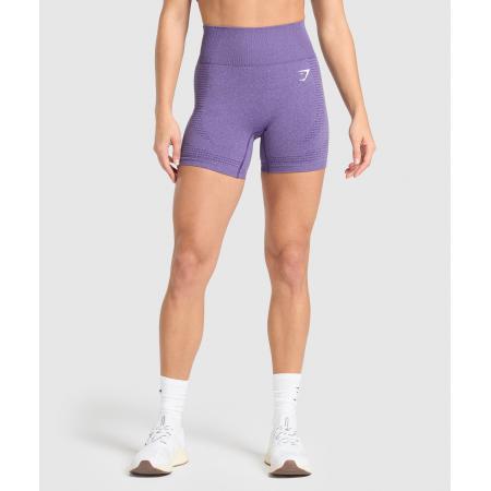 Gymshark Vital Shorts Functional Purple Marl