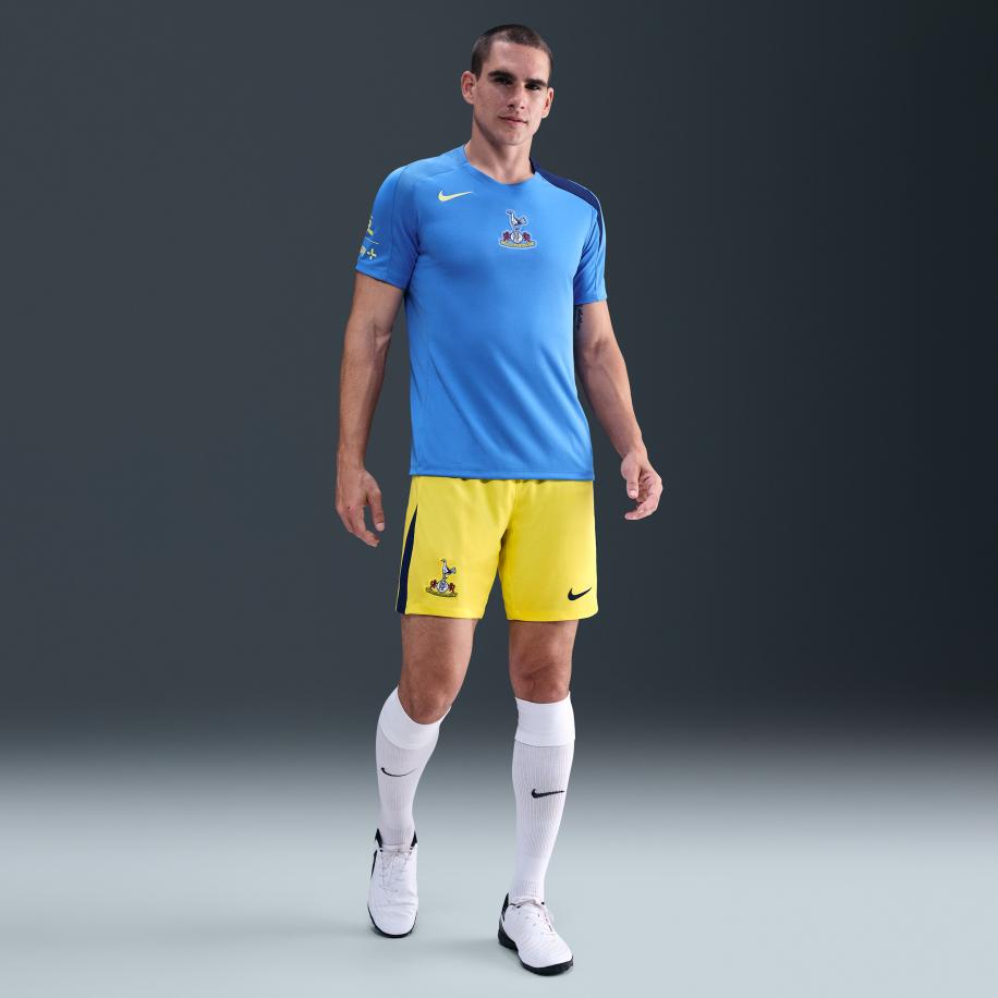 Tottenham Hotspur 2025/26 Stadium Derde Nike Dri-FIT Total 90 replicavoetbalshorts voor heren - Geel Geel