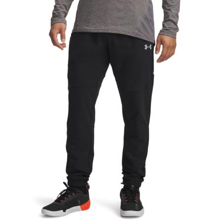 Under Armour Utility Woven Winterized lange broek voor heren Zwart / Wit XS