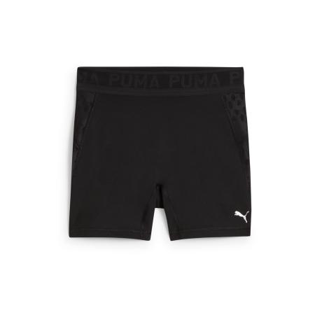 Puma PUMA Sportbroek zwart / wit